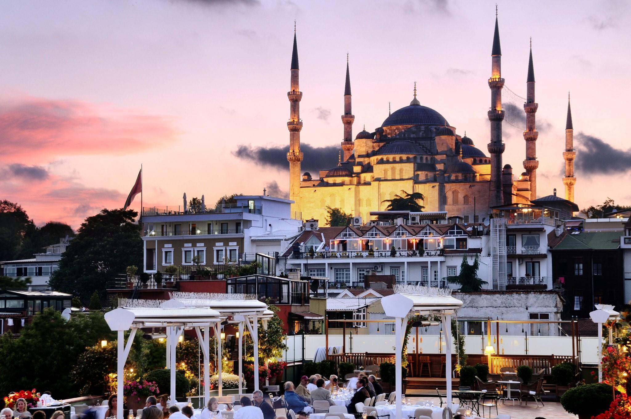 Armada Istanbul Old City Hotel Εστιατόριο φωτογραφία