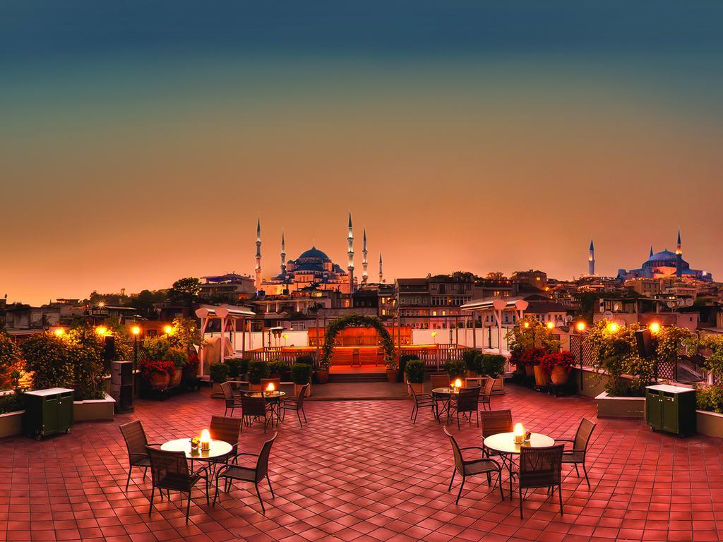 Armada Istanbul Old City Hotel Εξωτερικό φωτογραφία