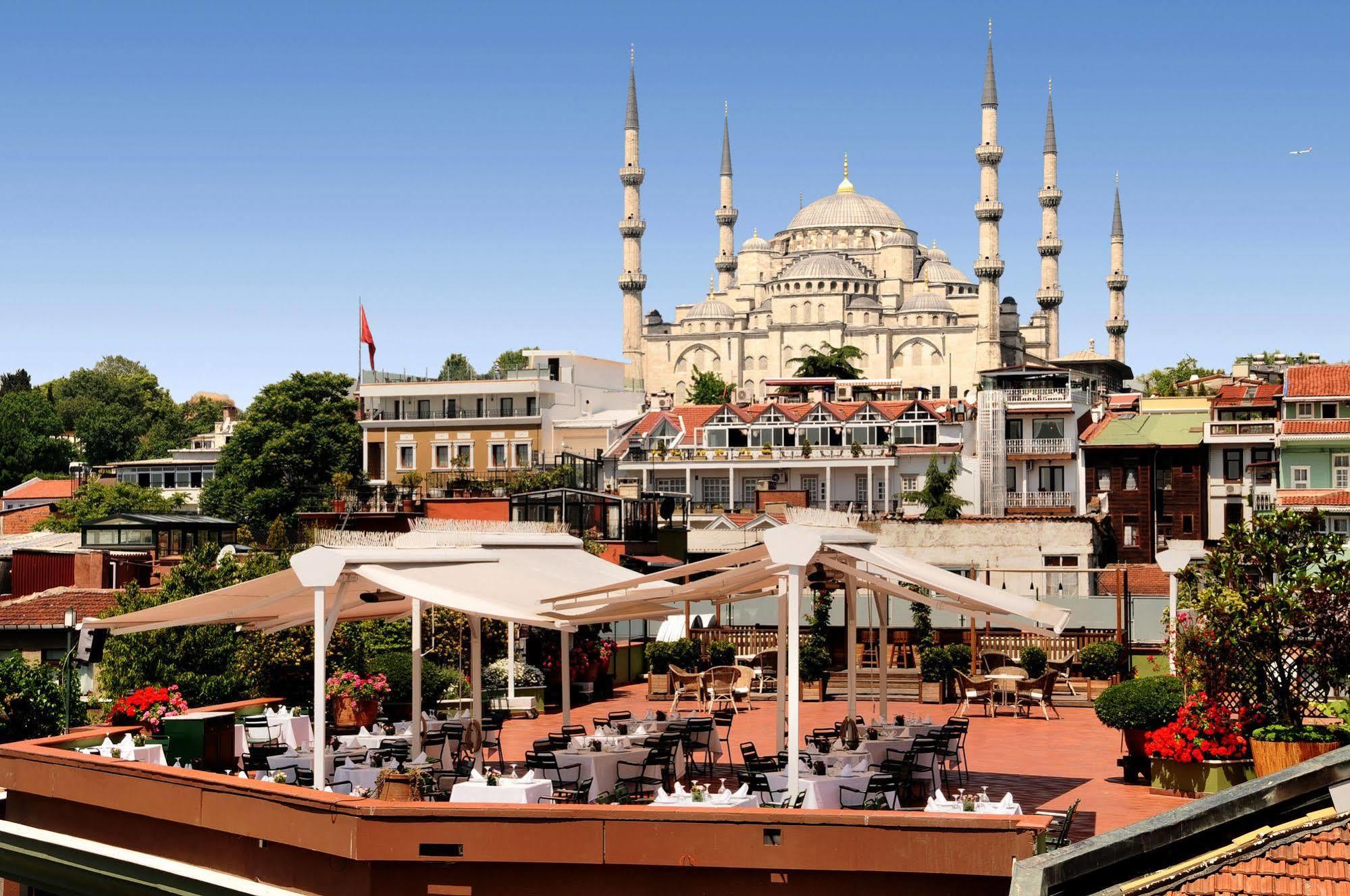 Armada Istanbul Old City Hotel Εξωτερικό φωτογραφία